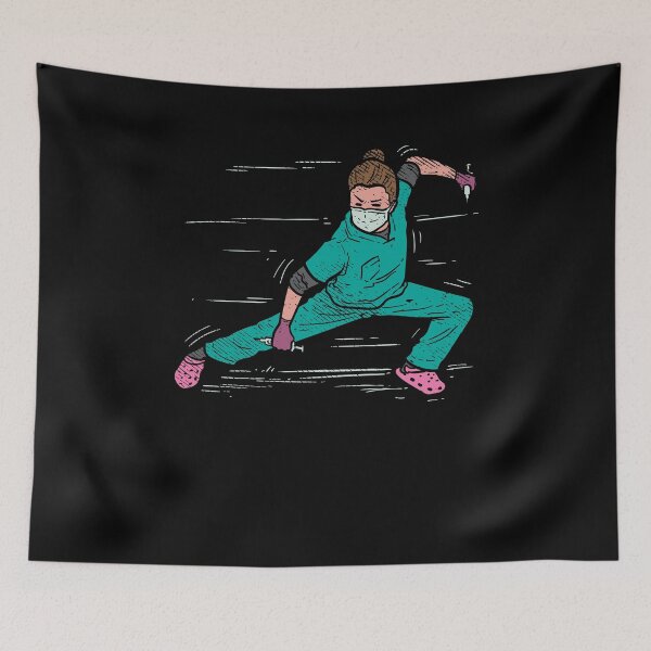 Item preview, Nurse Ninja - Nursing Student Ninja Nursing School Nurse Medical designed and sold by Rzelemenz.