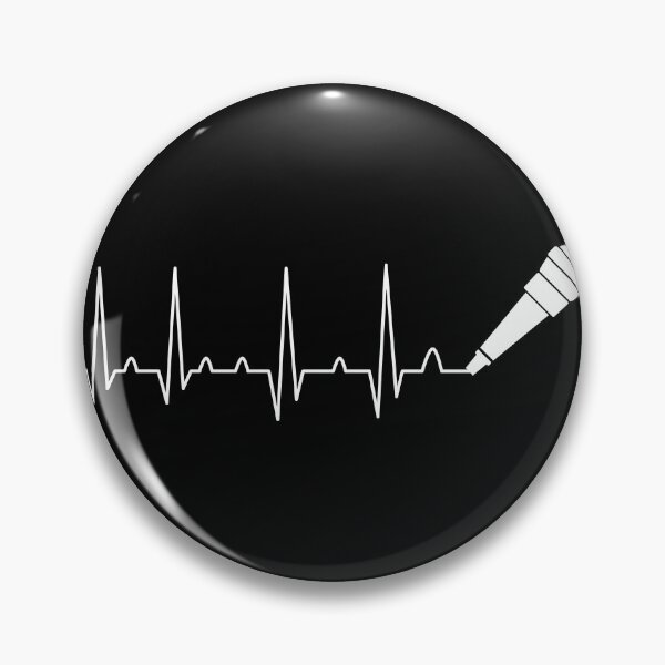 Item preview, Microphone Heartbeat Singing Karaoke Music Lover Gift designed and sold by haselshirt.