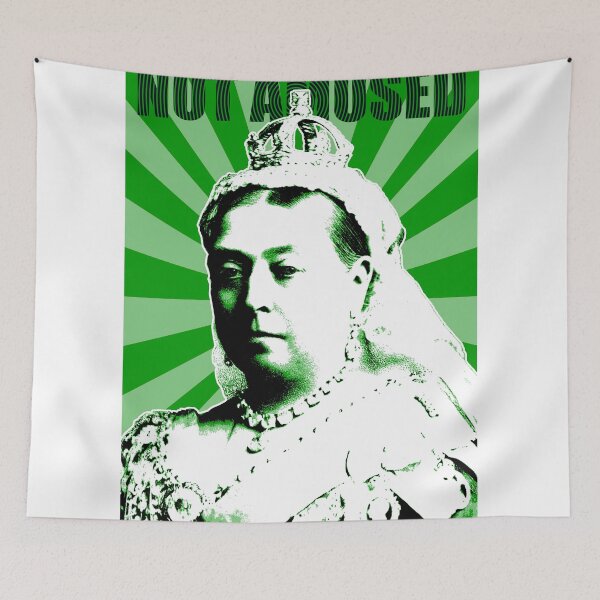 Item preview, Not Amused - Green designed and sold by Gary Hogben.