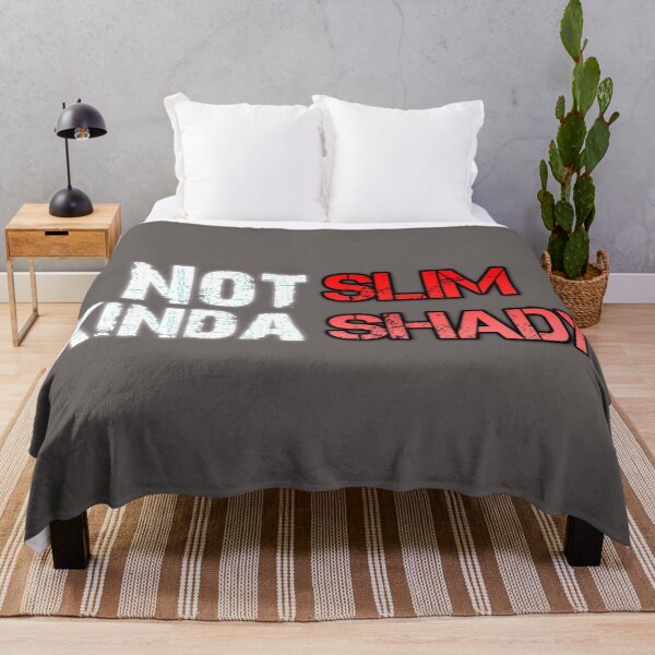 Item preview, Not Slim, Kinda Shady designed and sold by -JustJames-.