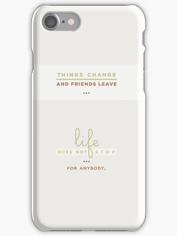 "iPHONE CASE 'The perks of being a wallflower' by Stephen Chbosky