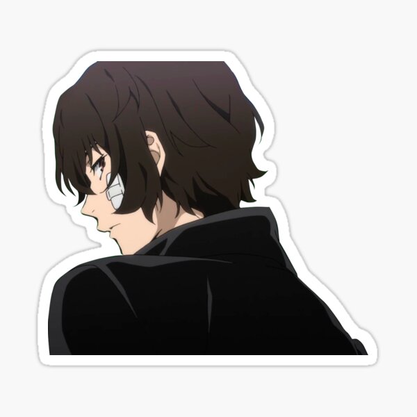 Osamu Dazai Sticker