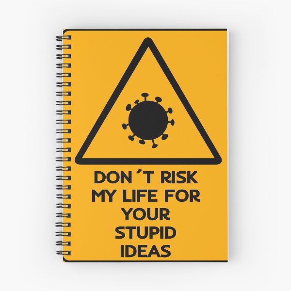 Item preview, Don't risk my life designed and sold by kassandra369.