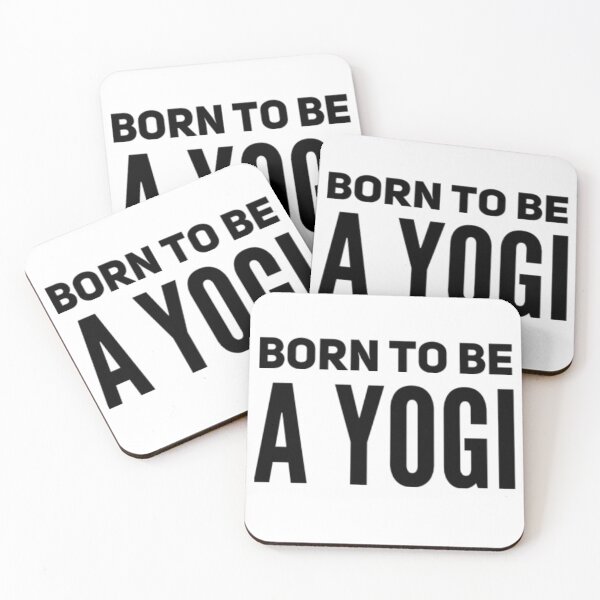 Item preview, Born To Be A Yogi designed and sold by viaclothingco.