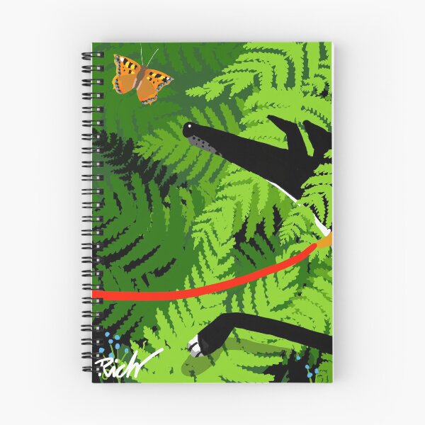 Item preview, Hound among the ferns designed and sold by RichSkipworth.