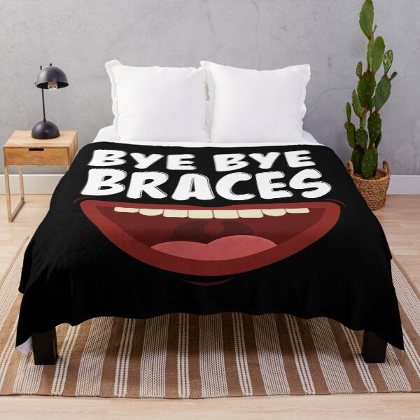 Item preview, Bye Bye Braces Off Teeth Gift graphic designed and sold by jakehughes2015.