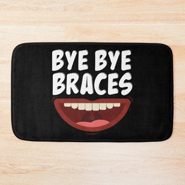 Item preview, Bye Bye Braces Off Teeth Gift graphic designed and sold by jakehughes2015.