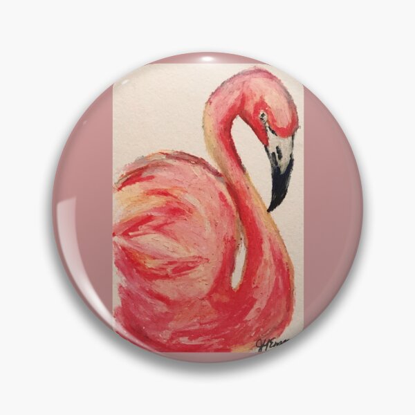 Artikelvorschau, Flamingo entworfen und verkauft von JYEmeryArt.