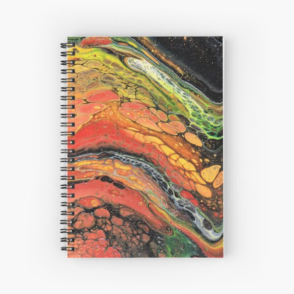 Lava Spiralblock