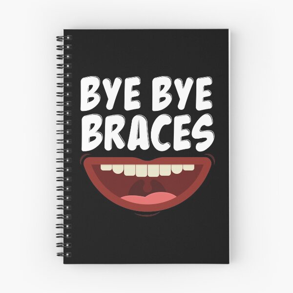Item preview, Bye Bye Braces Off Teeth Gift graphic designed and sold by jakehughes2015.