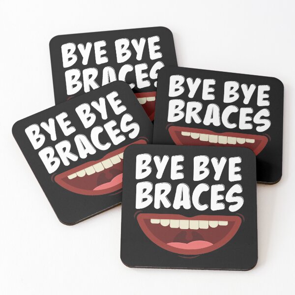 Item preview, Bye Bye Braces Off Teeth Gift graphic designed and sold by jakehughes2015.