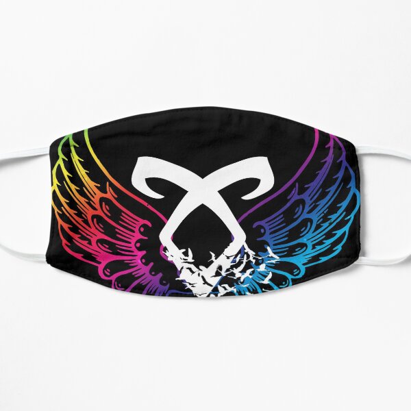 Stories are true black Flat Mask