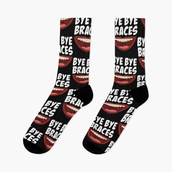 Item preview, Bye Bye Braces Off Teeth Gift graphic designed and sold by jakehughes2015.