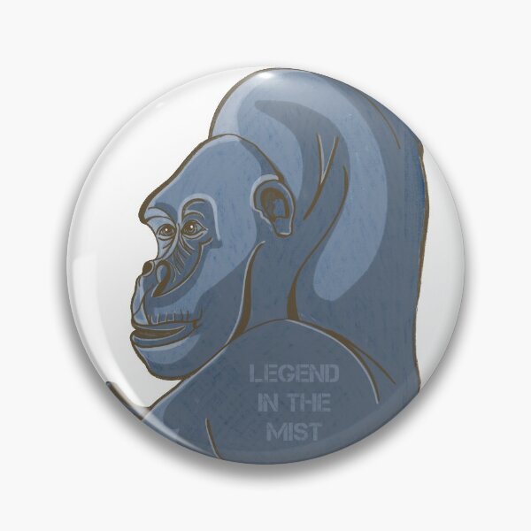Item preview, Legend in the Mist, Gorilla cartoon. designed and sold by DebbieJoyArt.