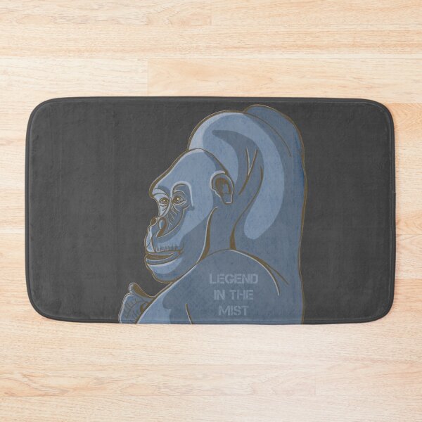 Item preview, Legend in the Mist, Gorilla cartoon. designed and sold by DebbieJoyArt.
