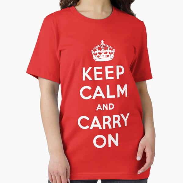 Item preview, Keep Calm And Carry On designed and sold by adamcampen.