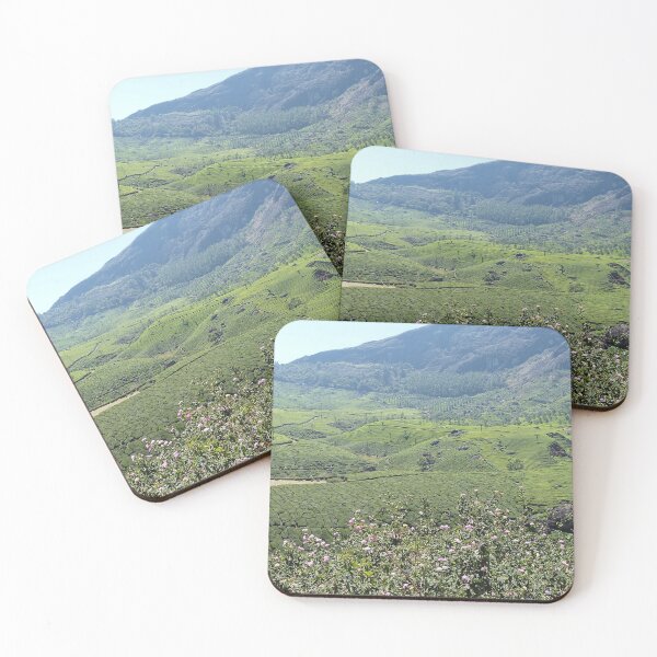 Item preview, Green Valley Tea Plantation Landscape, Kerala, India designed and sold by worldways.