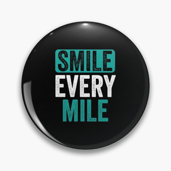 Item preview, Smile Every Mile Funny Running Runner Sports Gifts designed and sold by haselshirt.
