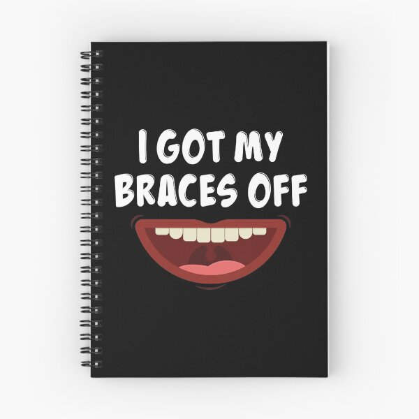 Item preview, Smile Teeth I Got My Braces Off Gift design designed and sold by jakehughes2015.