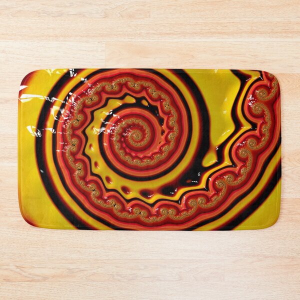 Item preview, Orange Ceramic Spiral designed and sold by Elisabeth Lucas.