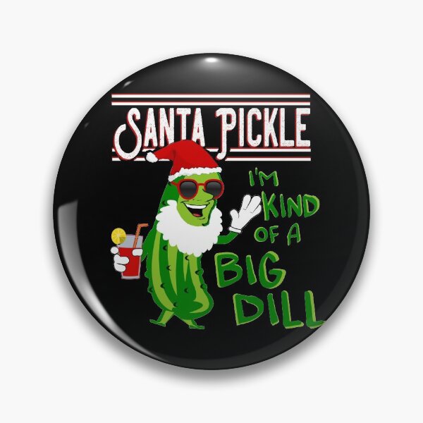 Item preview, Santa Pickle Christmas designed and sold by RiffXS.