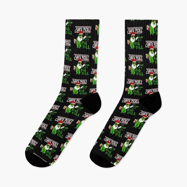 Item preview, Santa Pickle Christmas designed and sold by RiffXS.