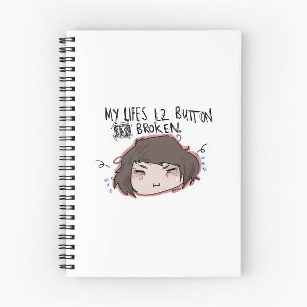 Item preview, My Lifes L2 Button Is Broken designed and sold by mashstash.