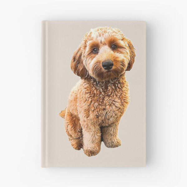 Item preview, Goldendoodle Puppy Dog Labradoodle Poodle mix x designed and sold by ElegantCat.