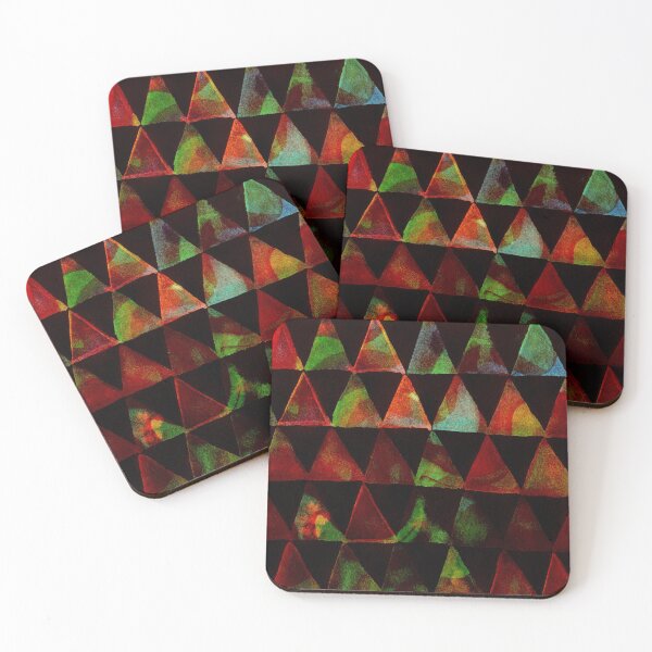 Item preview, BROWN TRIANGLES designed and sold by Begoll Art.