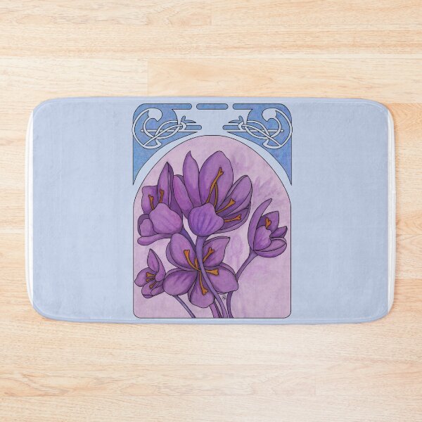 Item preview, Art nouveau. Saffron. designed and sold by Mari Anrua.