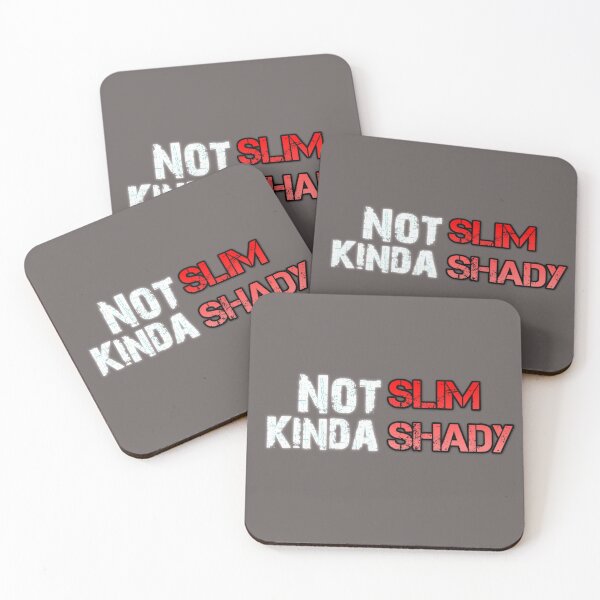 Item preview, Not Slim, Kinda Shady designed and sold by -JustJames-.