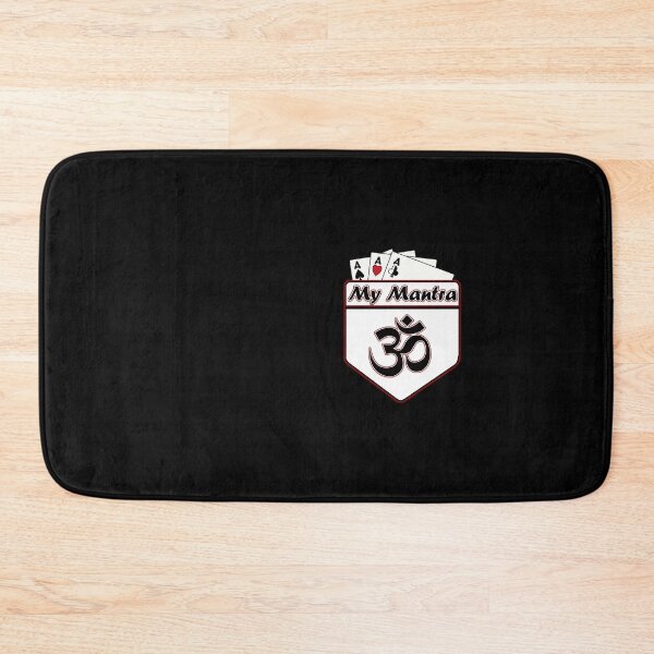 Item preview, Poker, ace in pocket with Om Mantra Buddha charact designed and sold by Kuma518.