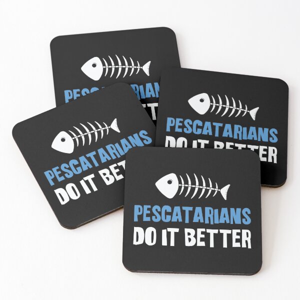 Item preview, Pescatarians Do It Better Pescetarianism Gift design designed and sold by jakehughes2015.