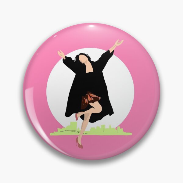 Item preview, moonstruck cher movie poster in PINK designed and sold by Catherine Titcomb.