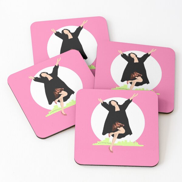 Item preview, moonstruck cher movie poster in PINK designed and sold by Catherine Titcomb.