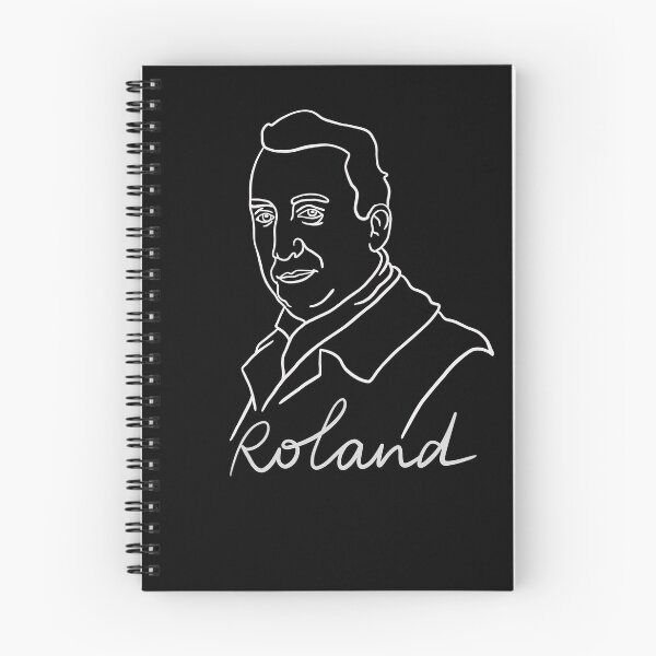 Item preview, Roland Barthes Minimal Line Portrait - Philosophy designed and sold by isstgeschichte.