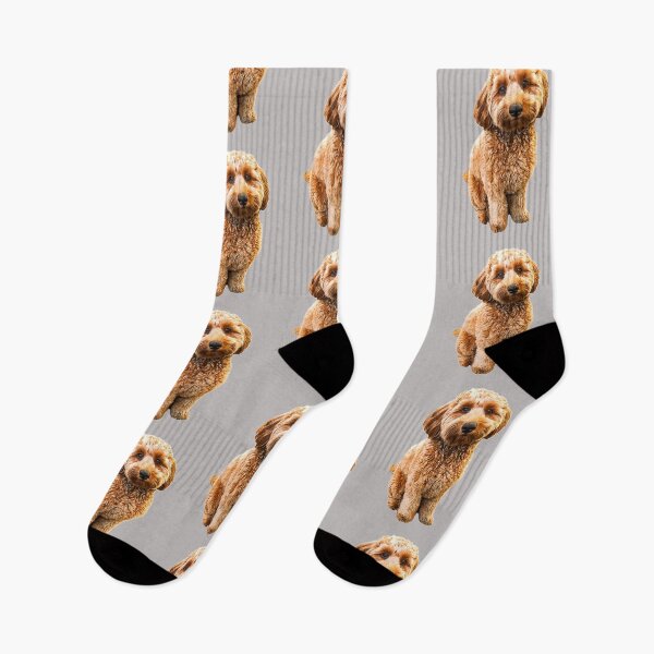 Item preview, Goldendoodle Puppy Dog Labradoodle Poodle mix x designed and sold by ElegantCat.
