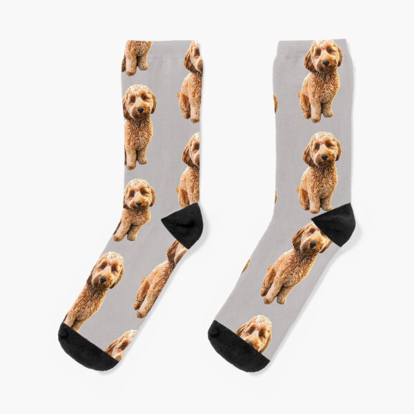 Item preview, Goldendoodle Puppy Dog Labradoodle Poodle mix x designed and sold by ElegantCat.