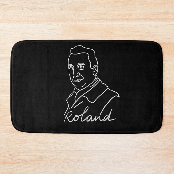 Item preview, Roland Barthes Minimal Line Portrait - Philosophy designed and sold by isstgeschichte.