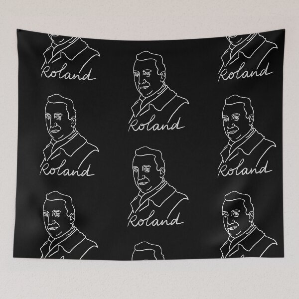 Item preview, Roland Barthes Minimal Line Portrait - Philosophy designed and sold by isstgeschichte.