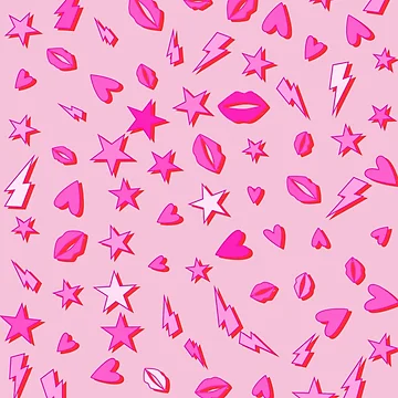Artwork thumbnail, Eighties All Pop Pattern by Octavia Soldani