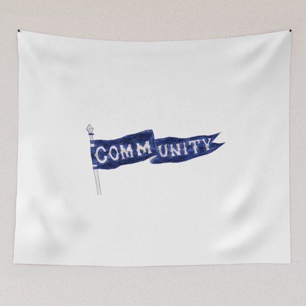 Item preview, Community Alternative Logo designed and sold by Sweet-Toffeedog.