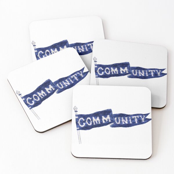 Item preview, Community Alternative Logo designed and sold by Sweet-Toffeedog.