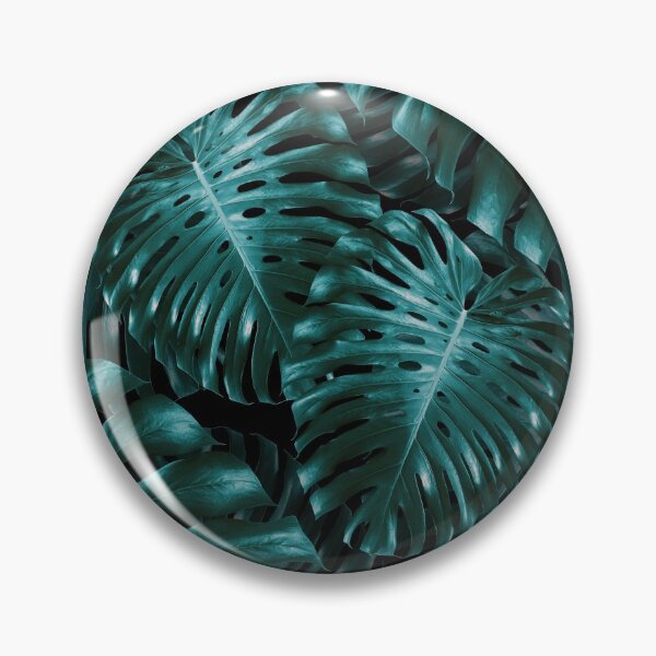 Item preview, Tropical Monstera Jungle Night Leaves Pattern #1 #tropical #decor #art  designed and sold by Anita's & Bella's Art.