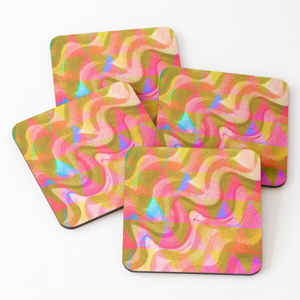 Item preview, PINK WAVES designed and sold by Begoll Art.
