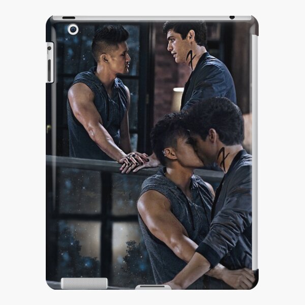 Malec Kiss iPad Snap Case