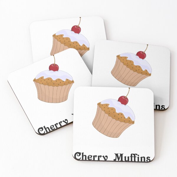 Item preview, Cherry muffins designed and sold by Kevintatoua.