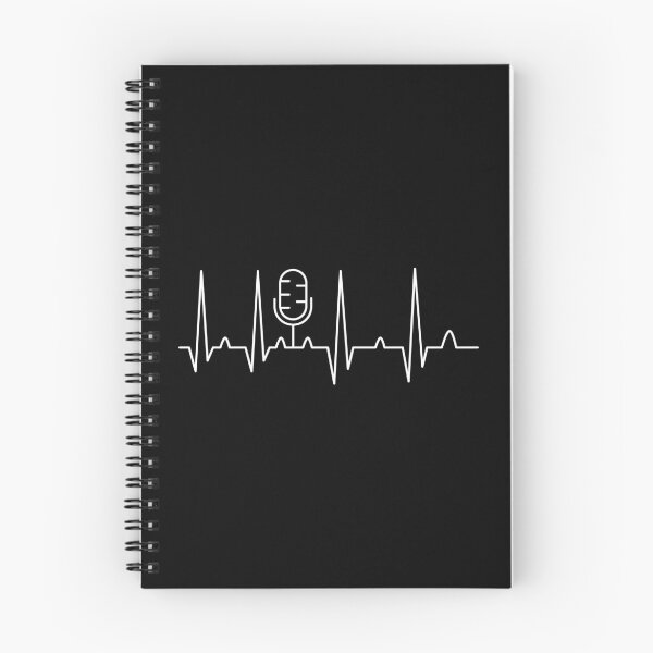 Item preview, Microphone Heartbeat Singing Karaoke Music Lover Gift designed and sold by haselshirt.