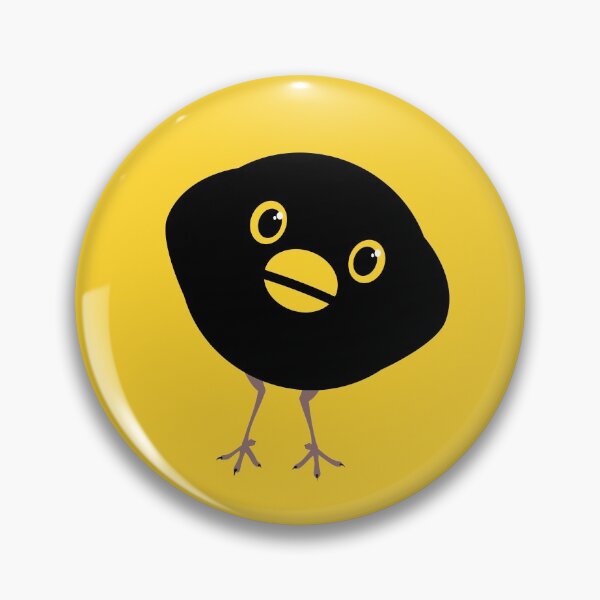 Item preview, Blackbird Cartoon designed and sold by index-match.