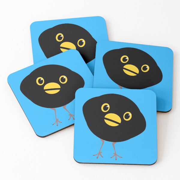 Item preview, Blackbird Cartoon designed and sold by index-match.